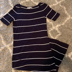 LOFT T-shirt Maxi Dress